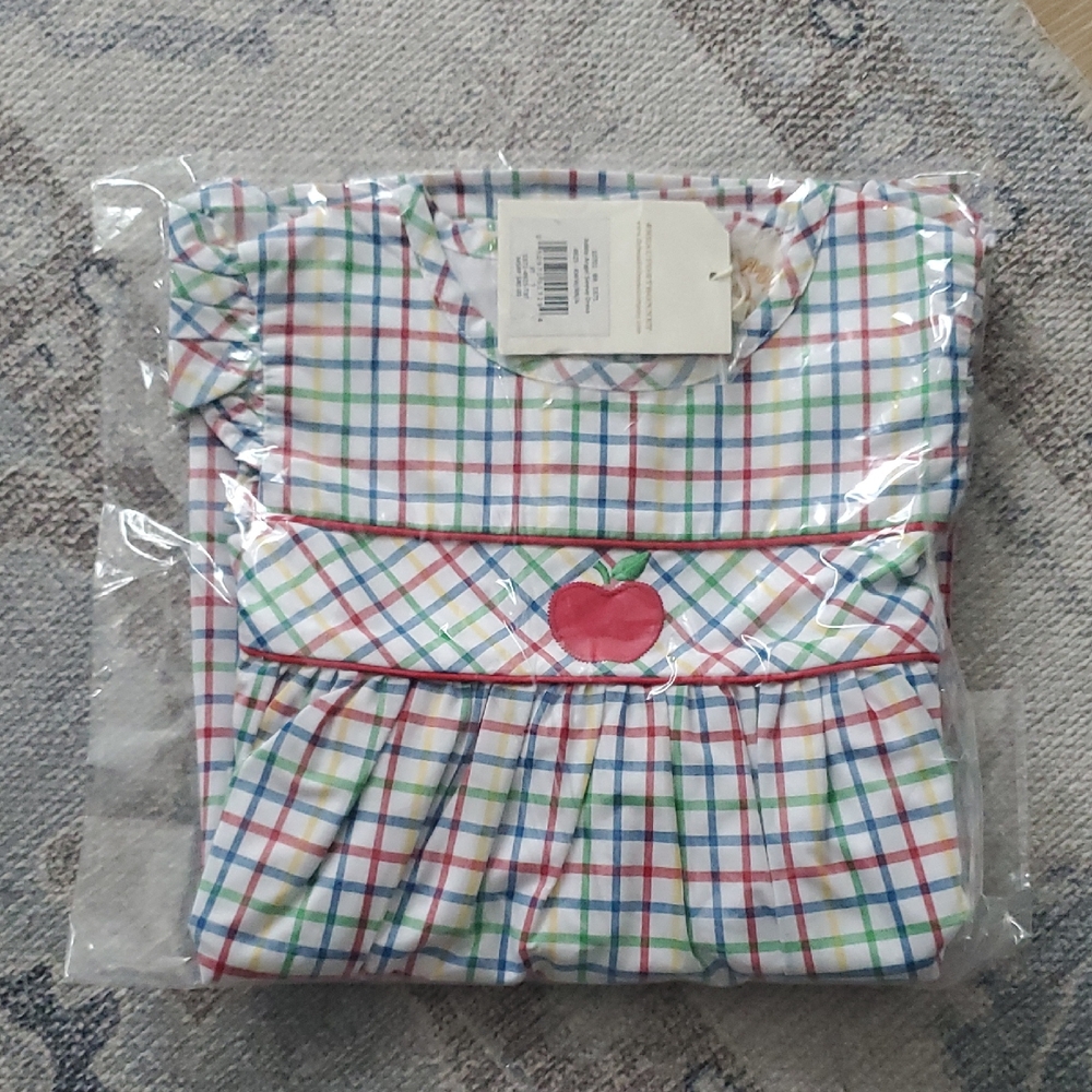 NWT The Beaufort Bonnet Company Addie Angel Sleeve Dress Sz3T